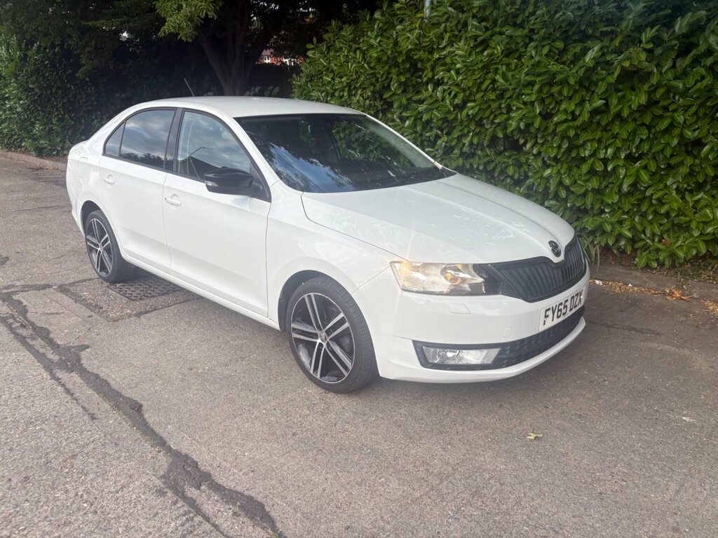 Skoda Rapid 1.6L Spaceback Se Tech Tdi Cr Dsg 89 Bhp Grey #70