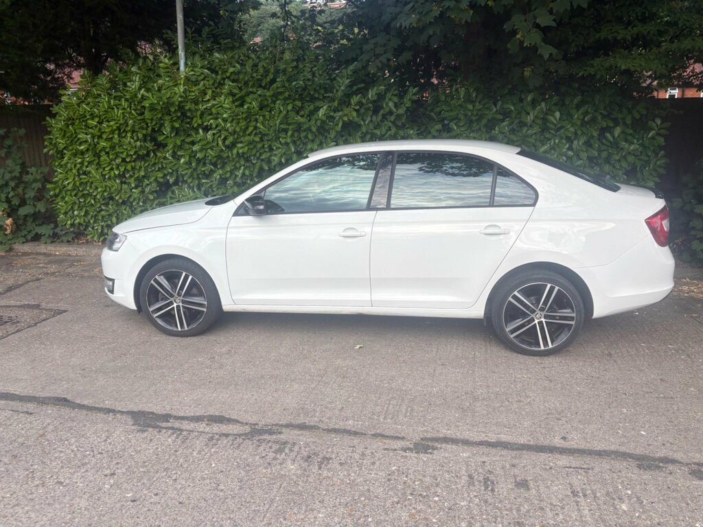 Skoda Rapid 1.6L Spaceback Se Tech Tdi Cr Dsg 89 Bhp Grey #50