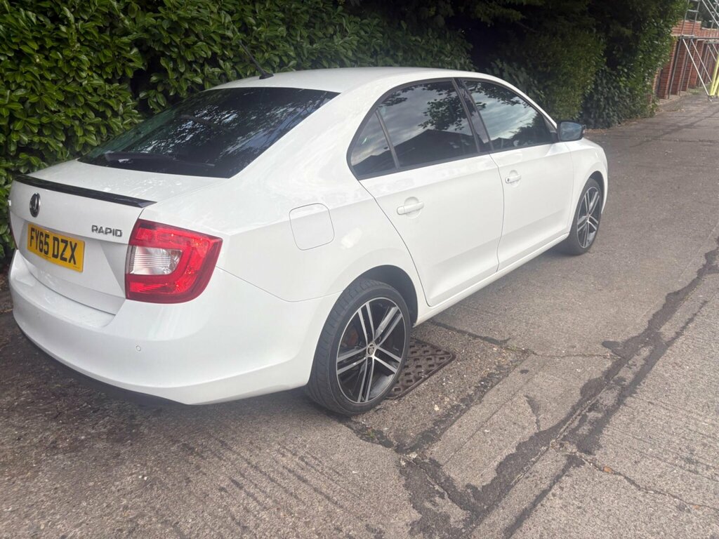 Skoda Rapid 1.6L Spaceback Se Tech Tdi Cr Dsg 89 Bhp Grey #12