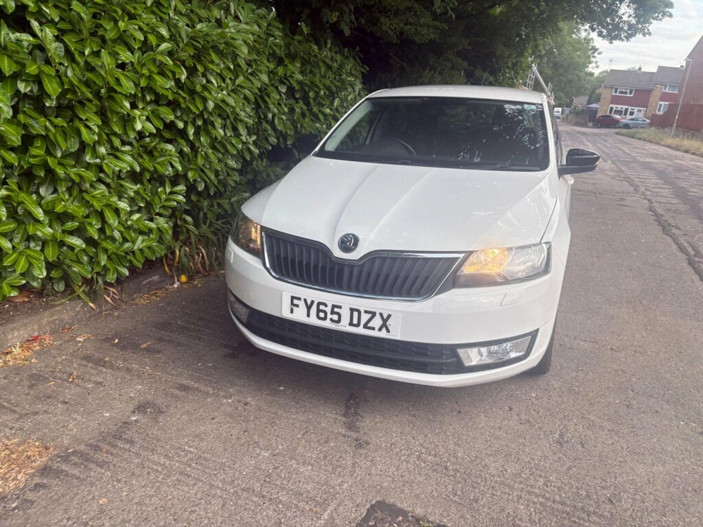 Skoda Rapid 1.6L Spaceback Se Tech Tdi Cr Dsg 89 Bhp Grey #46
