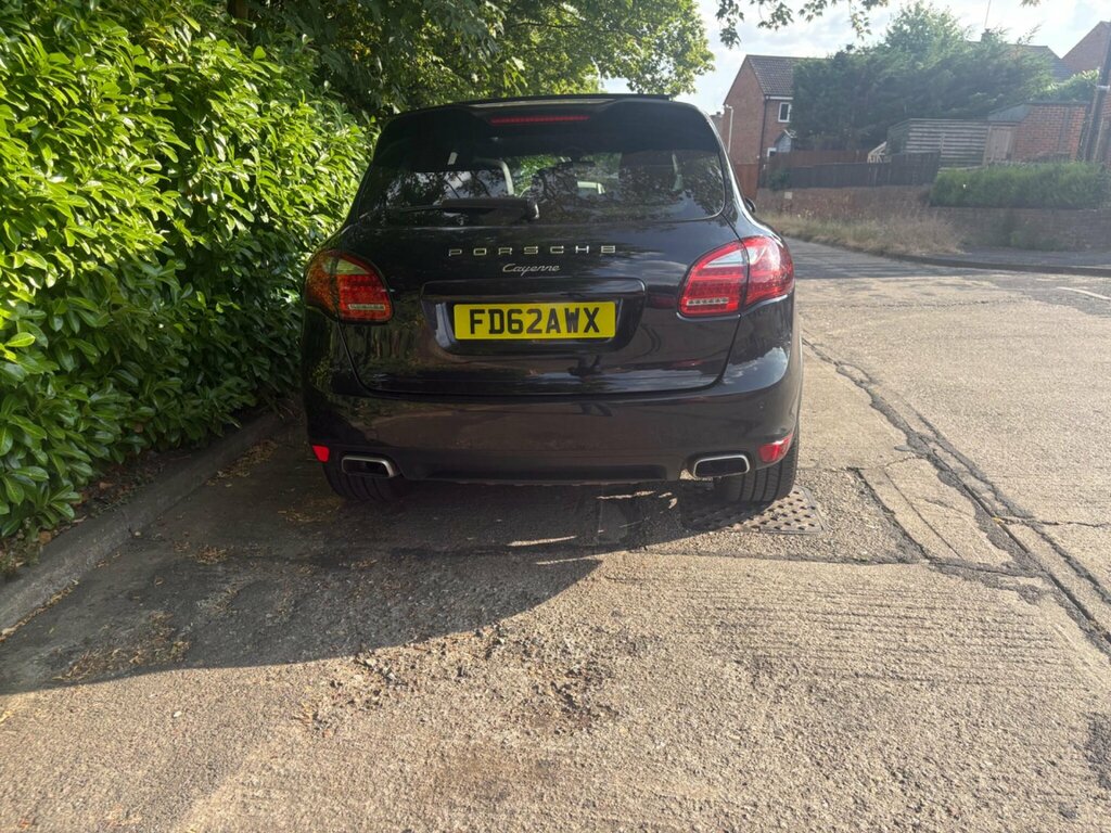 Porsche Cayenne 3.0 Td V6 Tiptronic 4Wd Euro 5 Ss Black #46