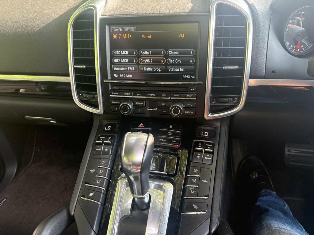 Porsche Cayenne 3.0 Td V6 Tiptronic 4Wd Euro 5 Ss Black #29