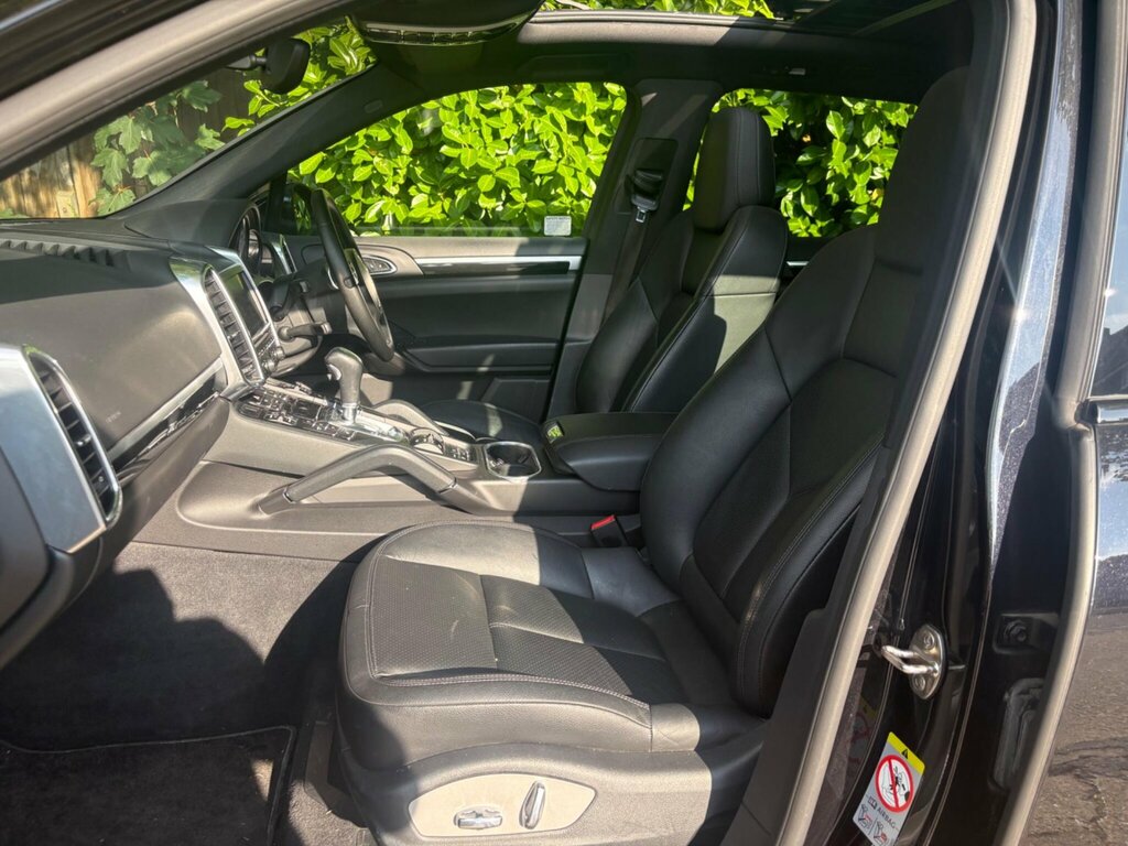 Porsche Cayenne 3.0 Td V6 Tiptronic 4Wd Euro 5 Ss Black #16