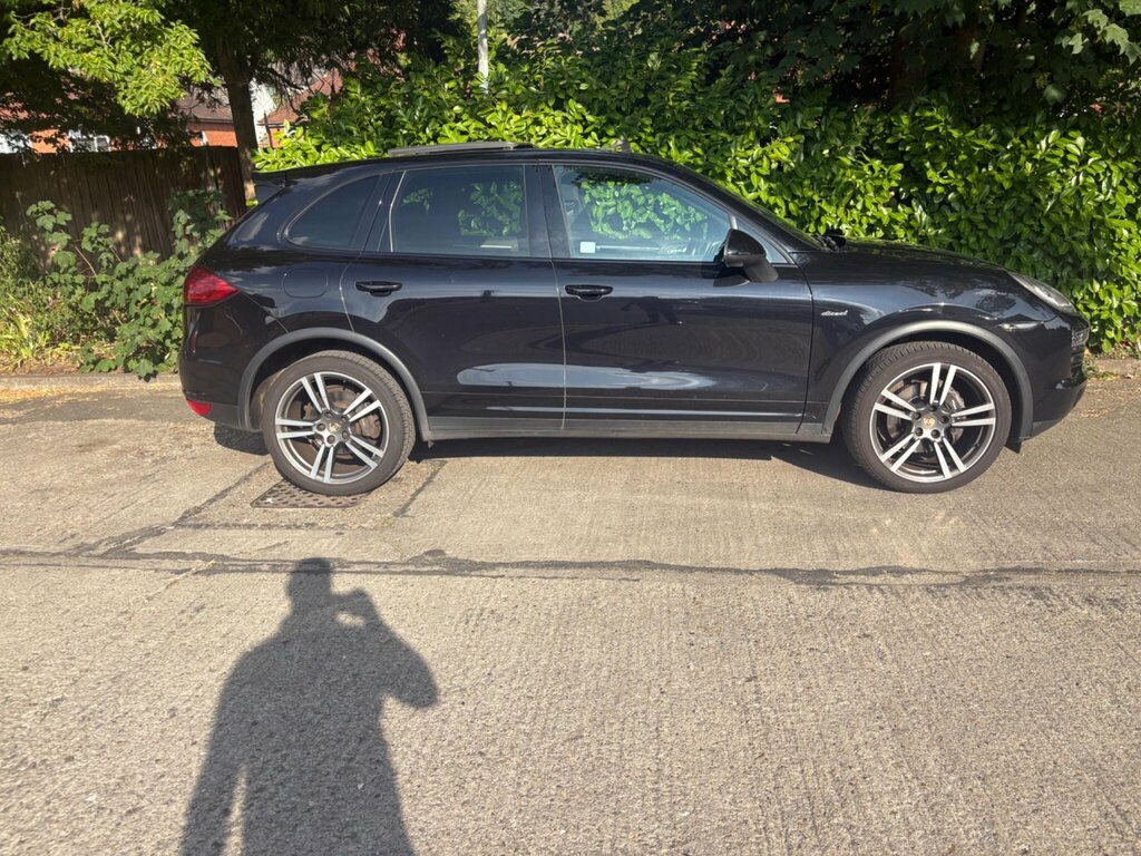Porsche Cayenne 3.0 Td V6 Tiptronic 4Wd Euro 5 Ss Black #9