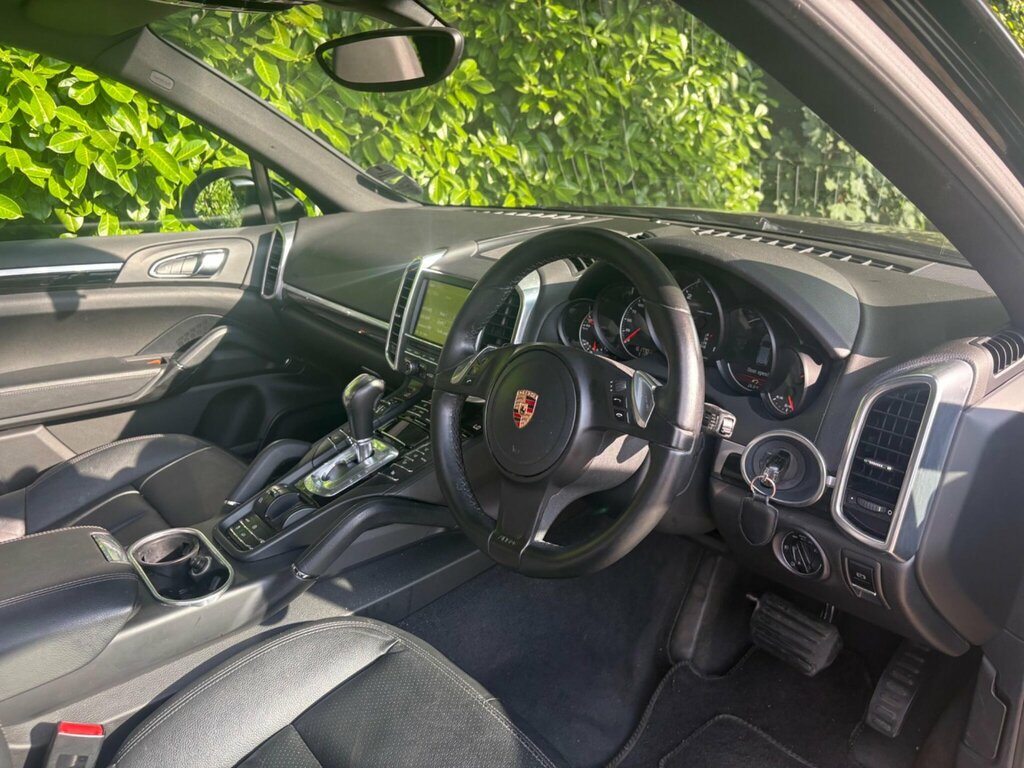 Porsche Cayenne 3.0 Td V6 Tiptronic 4Wd Euro 5 Ss Black #31