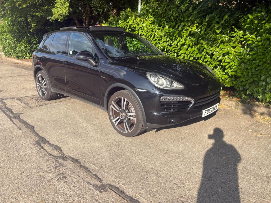 Porsche Cayenne 3.0 Td V6 Tiptronic 4Wd Euro 5 Ss Black #10