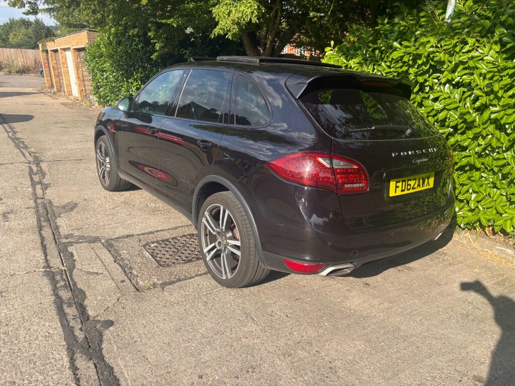 Porsche Cayenne 3.0 Td V6 Tiptronic 4Wd Euro 5 Ss Black #3