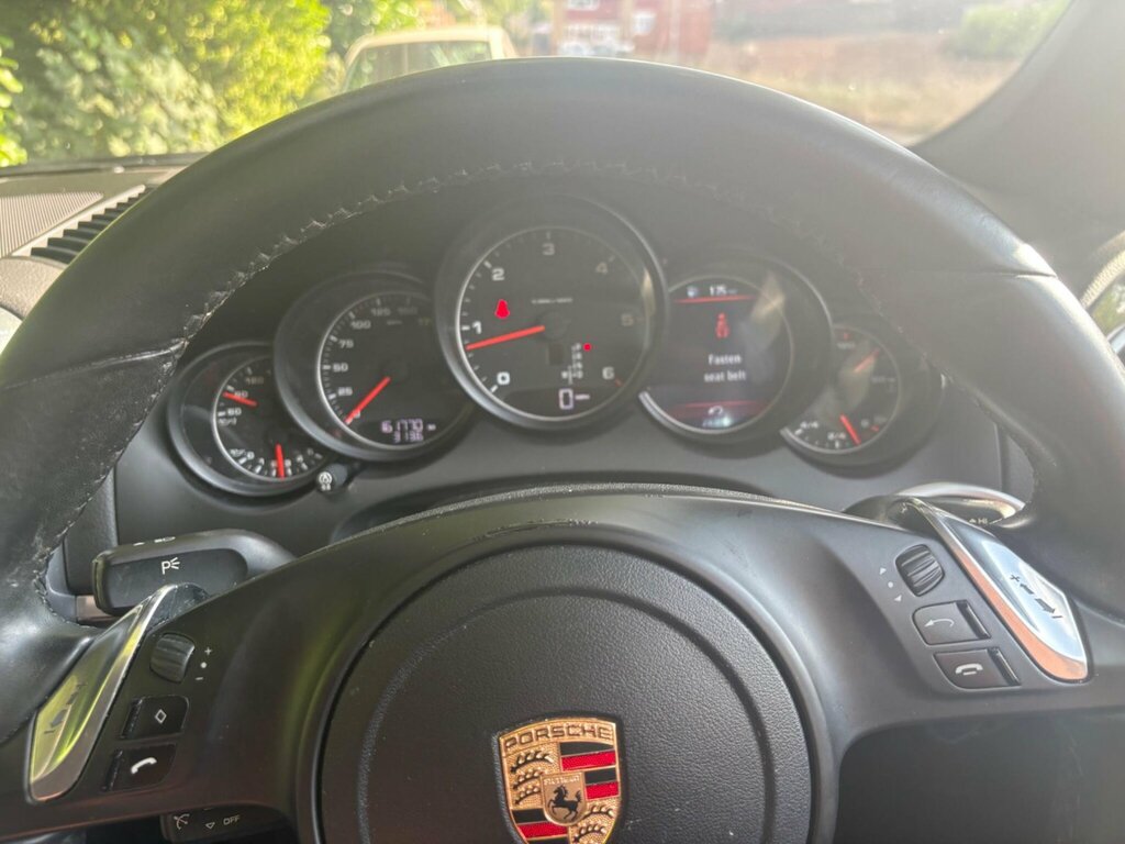 Porsche Cayenne 3.0 Td V6 Tiptronic 4Wd Euro 5 Ss Black #27