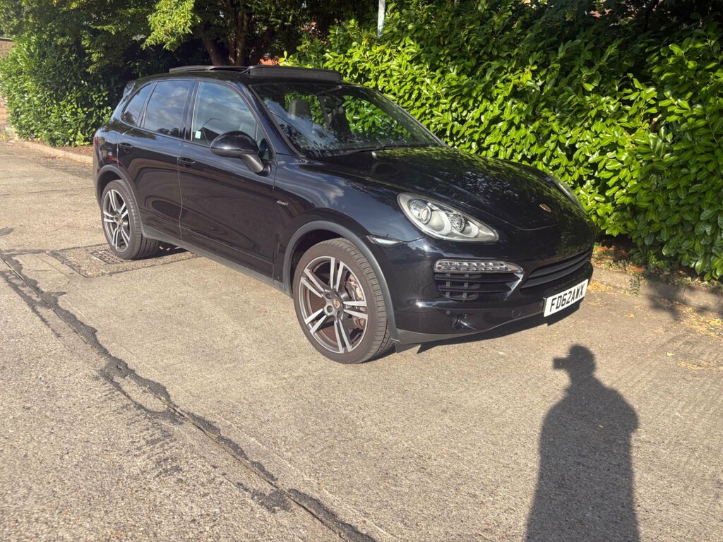 Porsche Cayenne 3.0 Td V6 Tiptronic 4Wd Euro 5 Ss Black #42