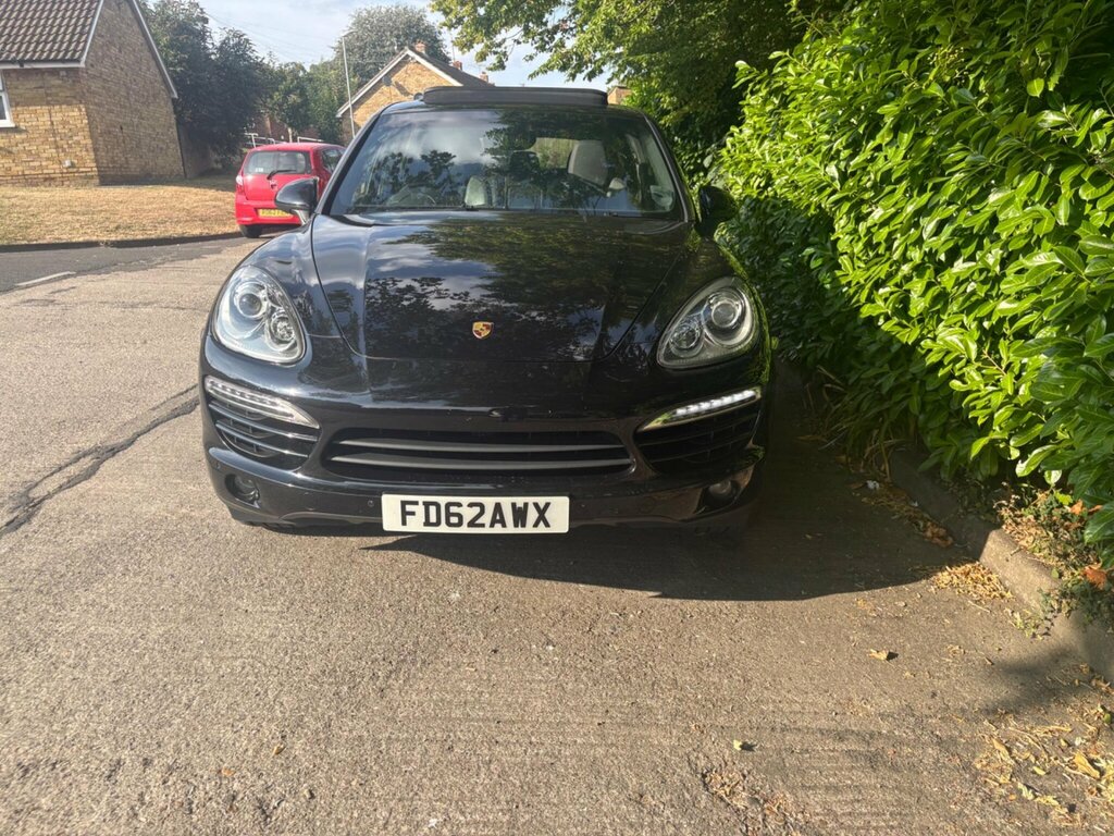 Porsche Cayenne 3.0 Td V6 Tiptronic 4Wd Euro 5 Ss Black #41