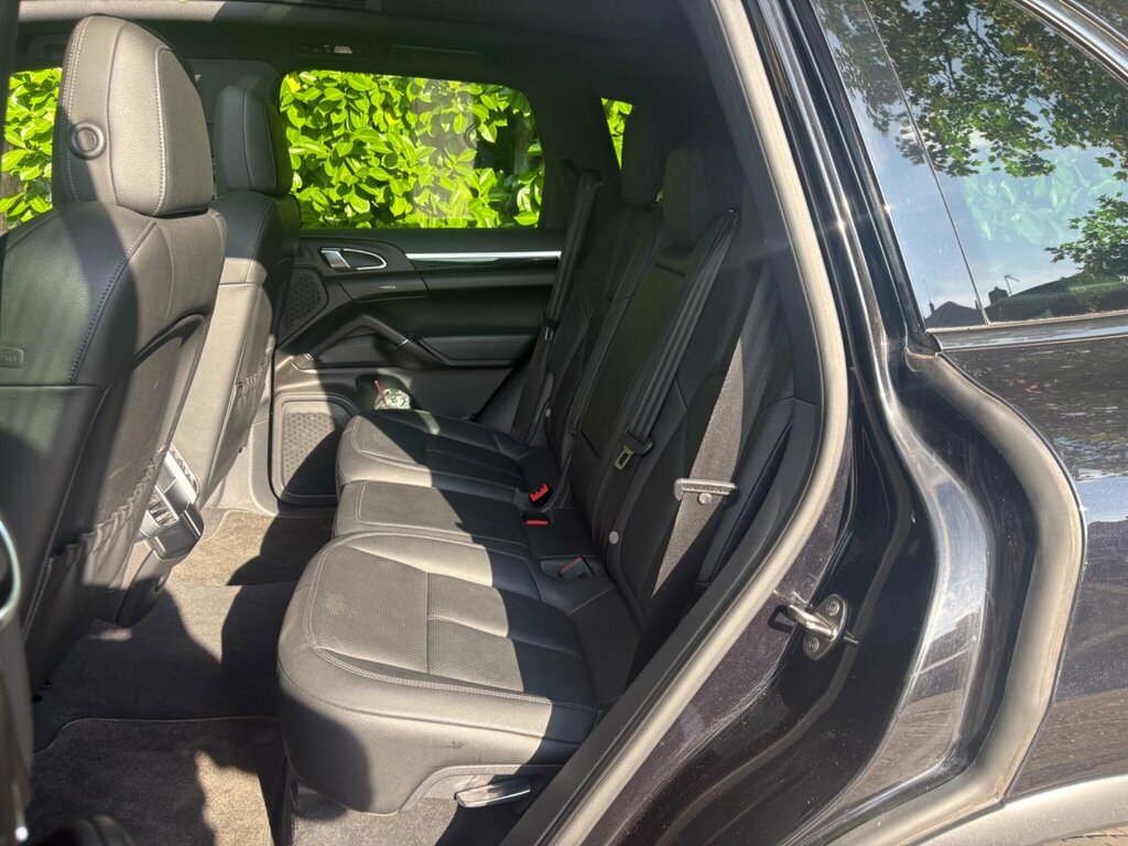 Porsche Cayenne 3.0 Td V6 Tiptronic 4Wd Euro 5 Ss Black #18