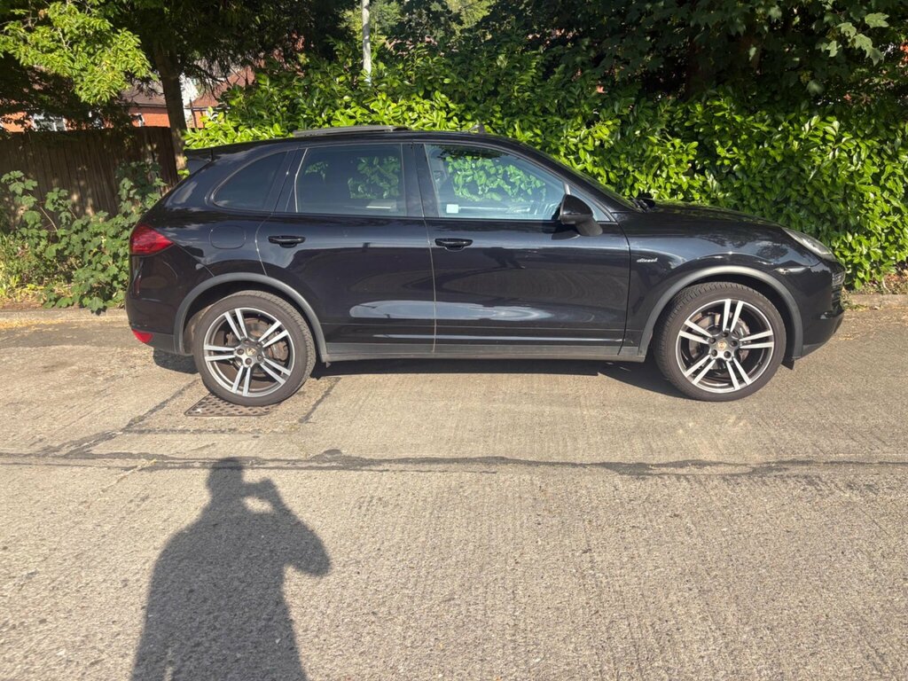 Porsche Cayenne 3.0 Td V6 Tiptronic 4Wd Euro 5 Ss Black #43