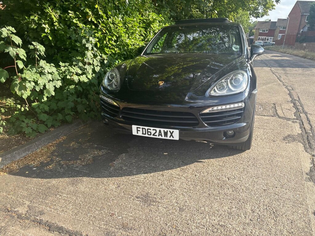 Porsche Cayenne 3.0 Td V6 Tiptronic 4Wd Euro 5 Ss Black #5