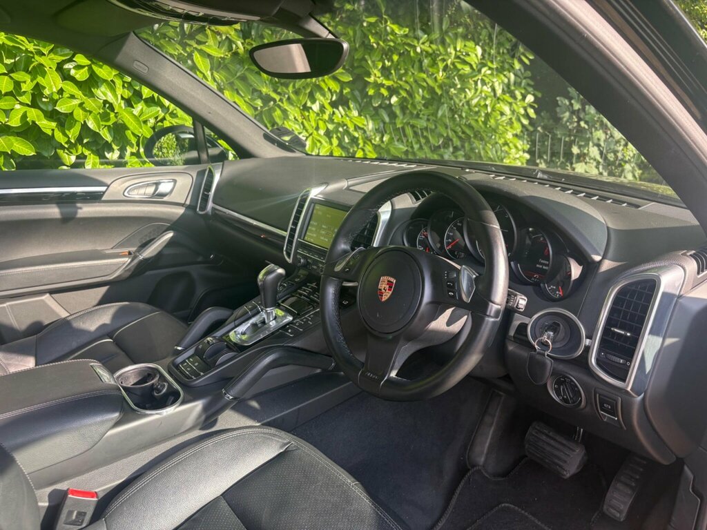 Porsche Cayenne 3.0 Td V6 Tiptronic 4Wd Euro 5 Ss Black #34