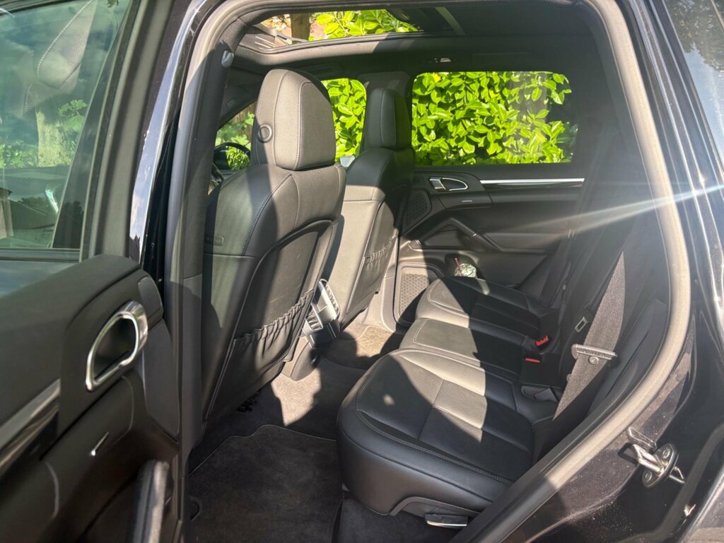 Porsche Cayenne 3.0 Td V6 Tiptronic 4Wd Euro 5 Ss Black #20