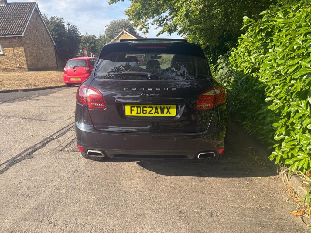 Porsche Cayenne 3.0 Td V6 Tiptronic 4Wd Euro 5 Ss Black #4