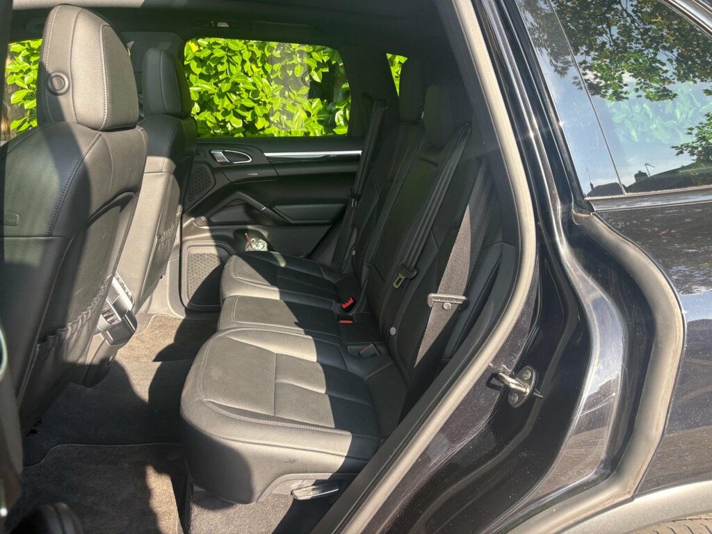 Porsche Cayenne 3.0 Td V6 Tiptronic 4Wd Euro 5 Ss Black #21