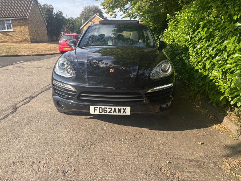 Porsche Cayenne 3.0 Td V6 Tiptronic 4Wd Euro 5 Ss Black #11