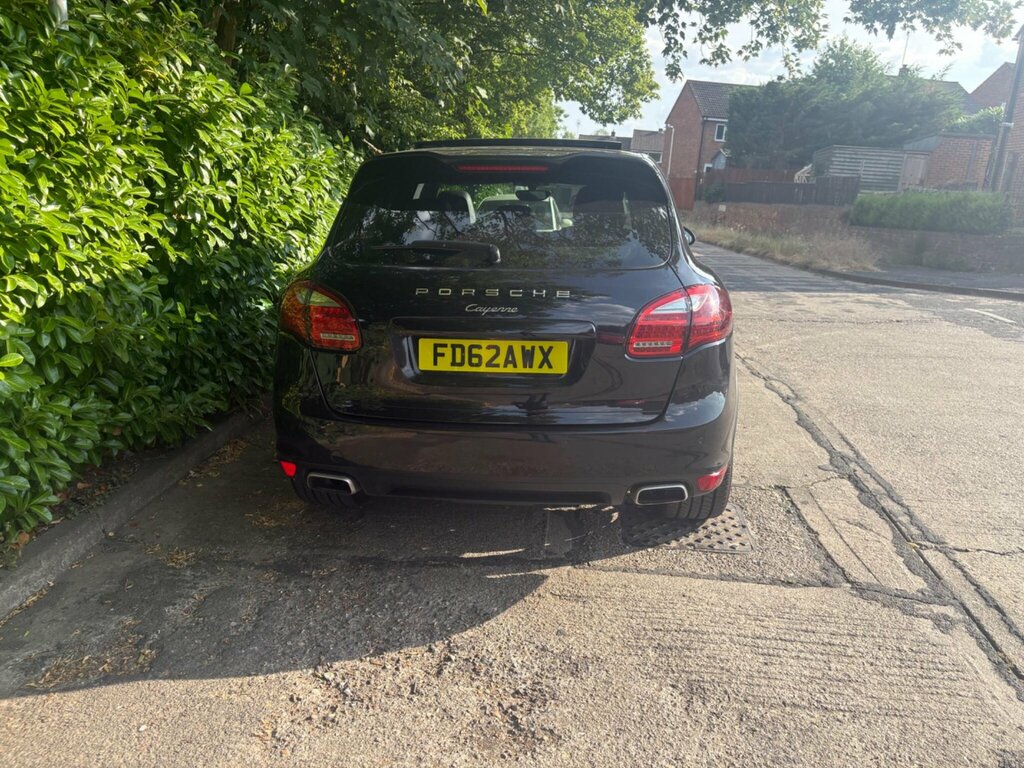 Porsche Cayenne 3.0 Td V6 Tiptronic 4Wd Euro 5 Ss Black #7
