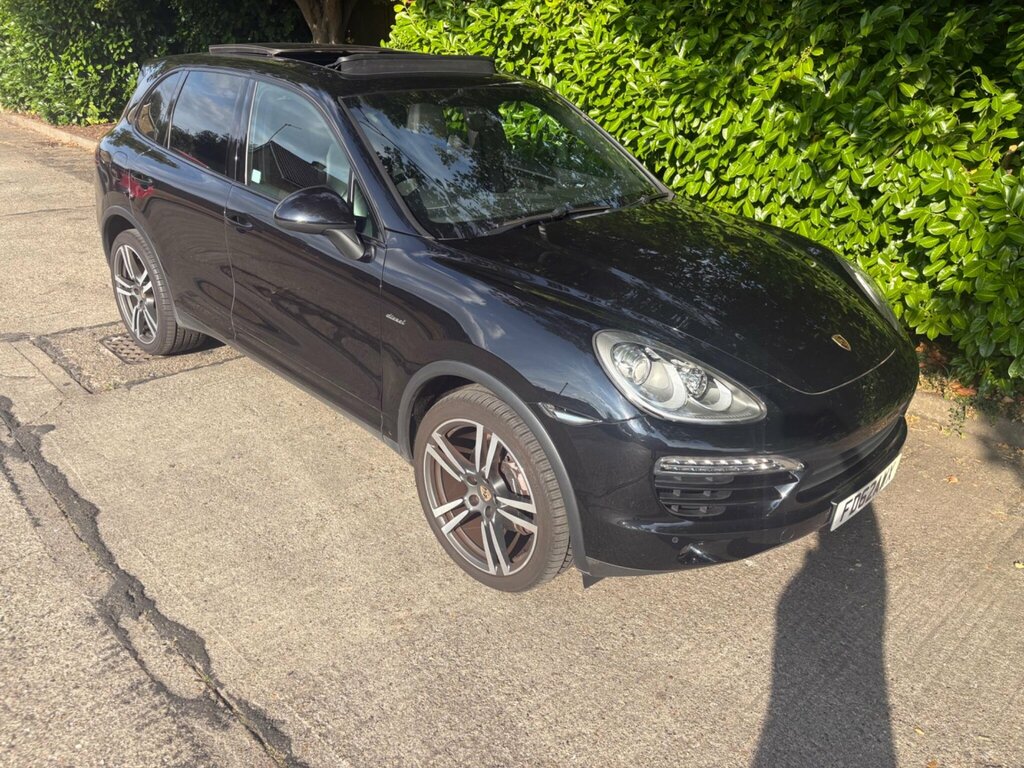 Porsche Cayenne 3.0 Td V6 Tiptronic 4Wd Euro 5 Ss Black #39