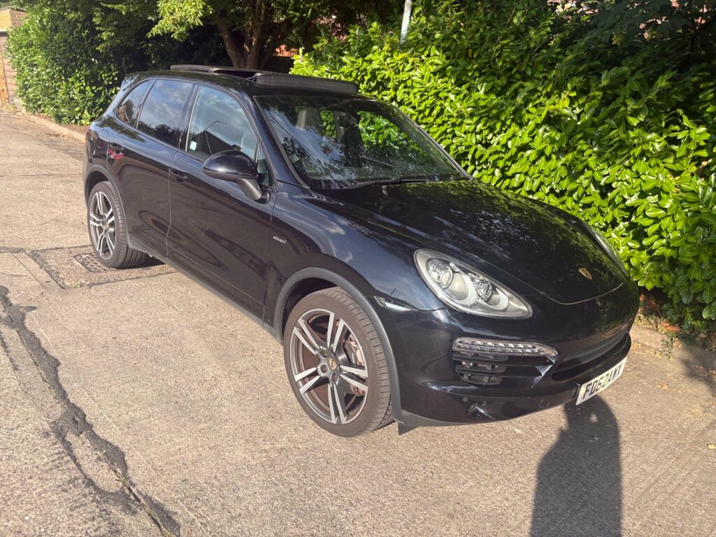 Porsche Cayenne 3.0 Td V6 Tiptronic 4Wd Euro 5 Ss Black #12