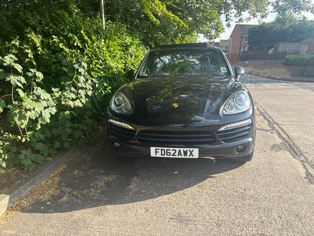 Porsche Cayenne 3.0 Td V6 Tiptronic 4Wd Euro 5 Ss Black #48