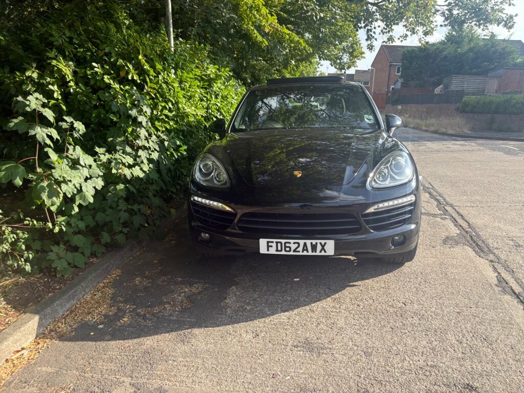 Porsche Cayenne 3.0 Td V6 Tiptronic 4Wd Euro 5 Ss Black #6