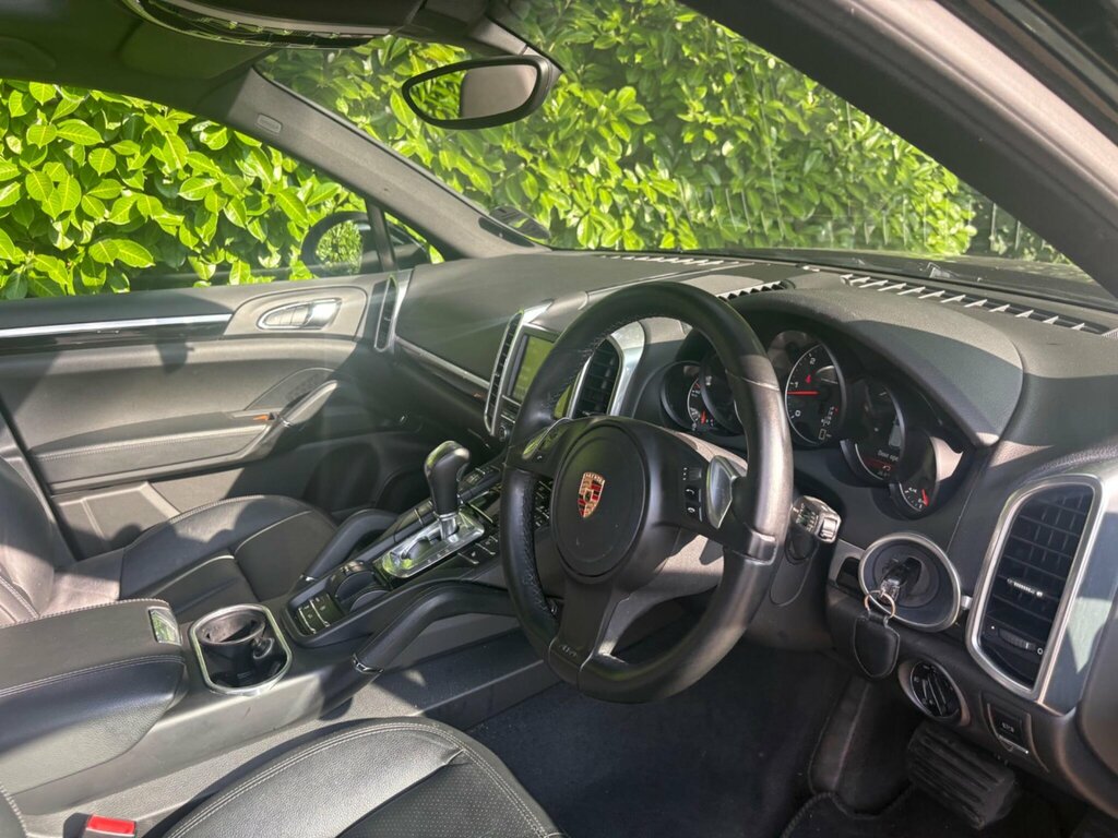 Porsche Cayenne 3.0 Td V6 Tiptronic 4Wd Euro 5 Ss Black #26