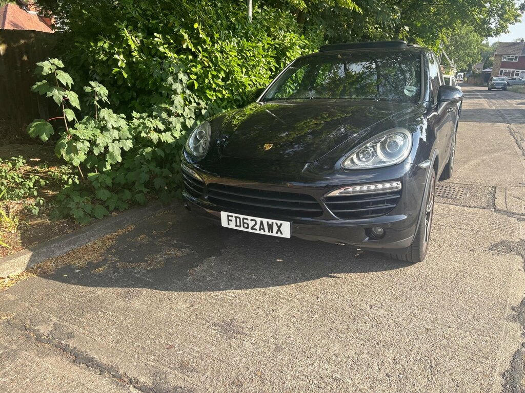 Porsche Cayenne 3.0 Td V6 Tiptronic 4Wd Euro 5 Ss Black #49