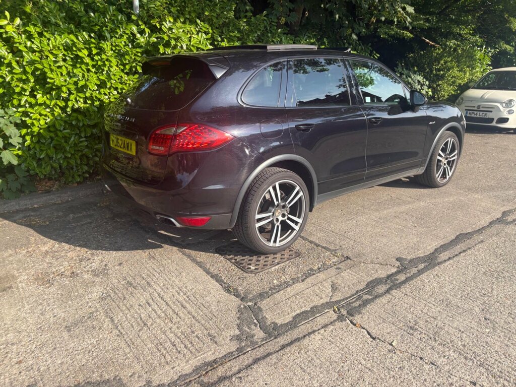 Porsche Cayenne 3.0 Td V6 Tiptronic 4Wd Euro 5 Ss Black #8