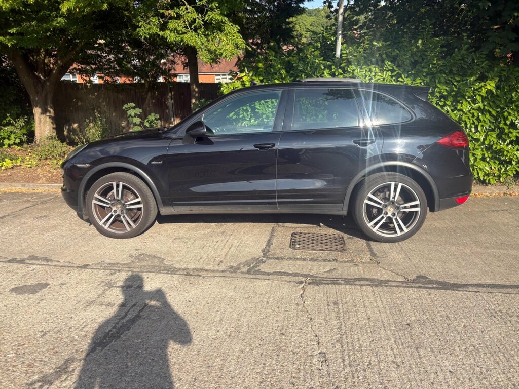 Porsche Cayenne 3.0 Td V6 Tiptronic 4Wd Euro 5 Ss Black #2
