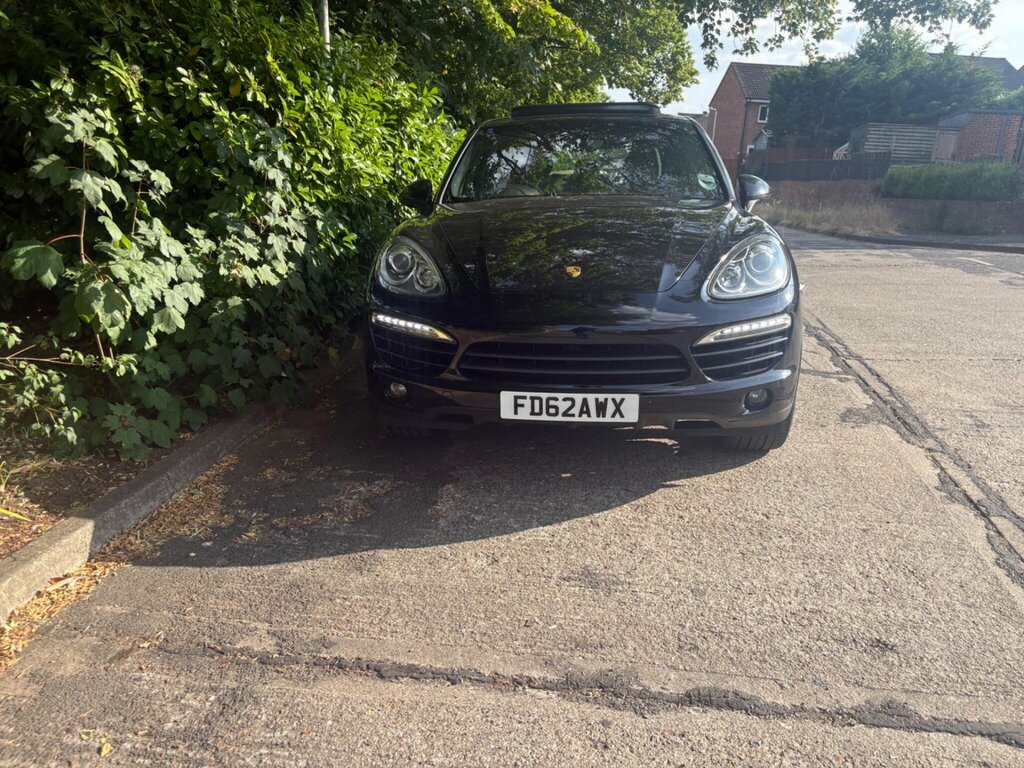 Porsche Cayenne 3.0 Td V6 Tiptronic 4Wd Euro 5 Ss Black #47