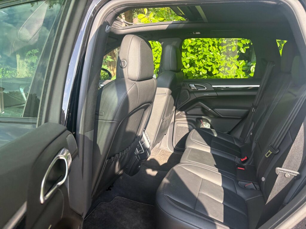 Porsche Cayenne 3.0 Td V6 Tiptronic 4Wd Euro 5 Ss Black #19