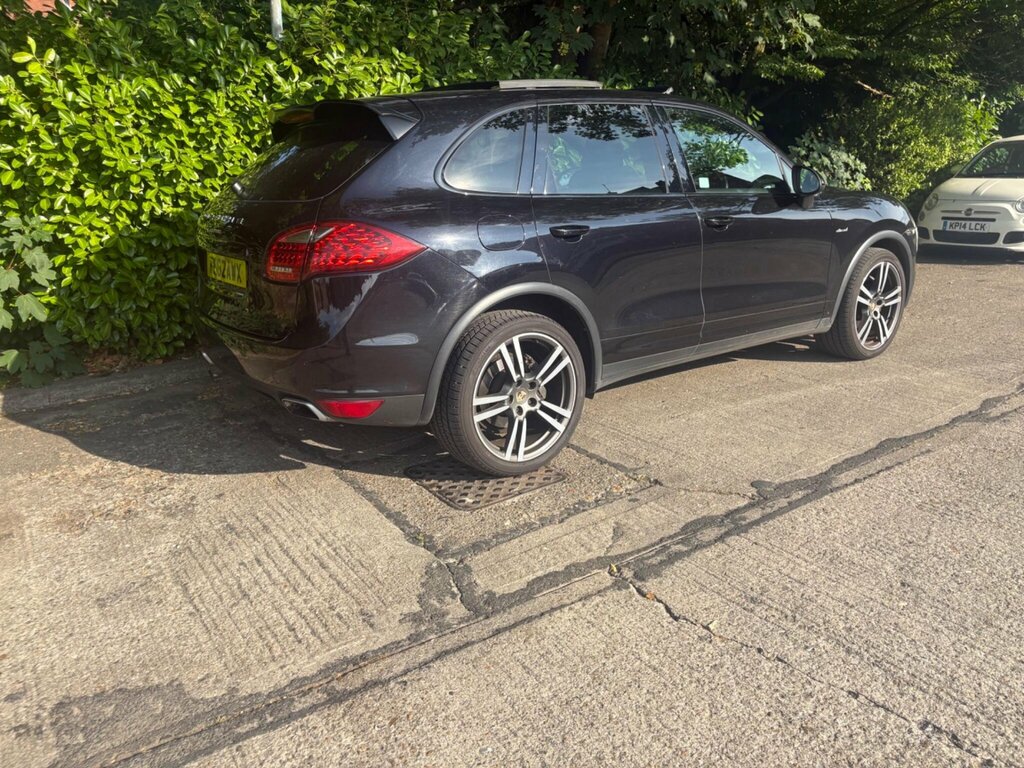 Porsche Cayenne 3.0 Td V6 Tiptronic 4Wd Euro 5 Ss Black #44