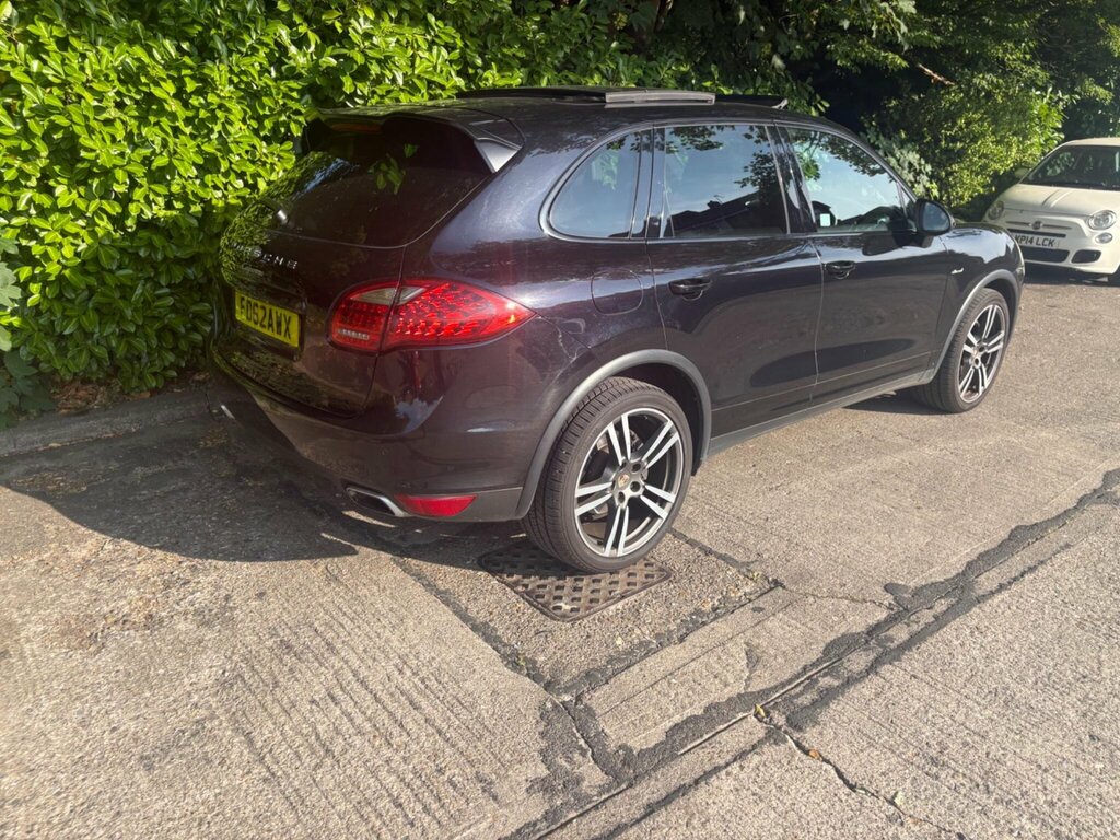 Porsche Cayenne 3.0 Td V6 Tiptronic 4Wd Euro 5 Ss Black #45