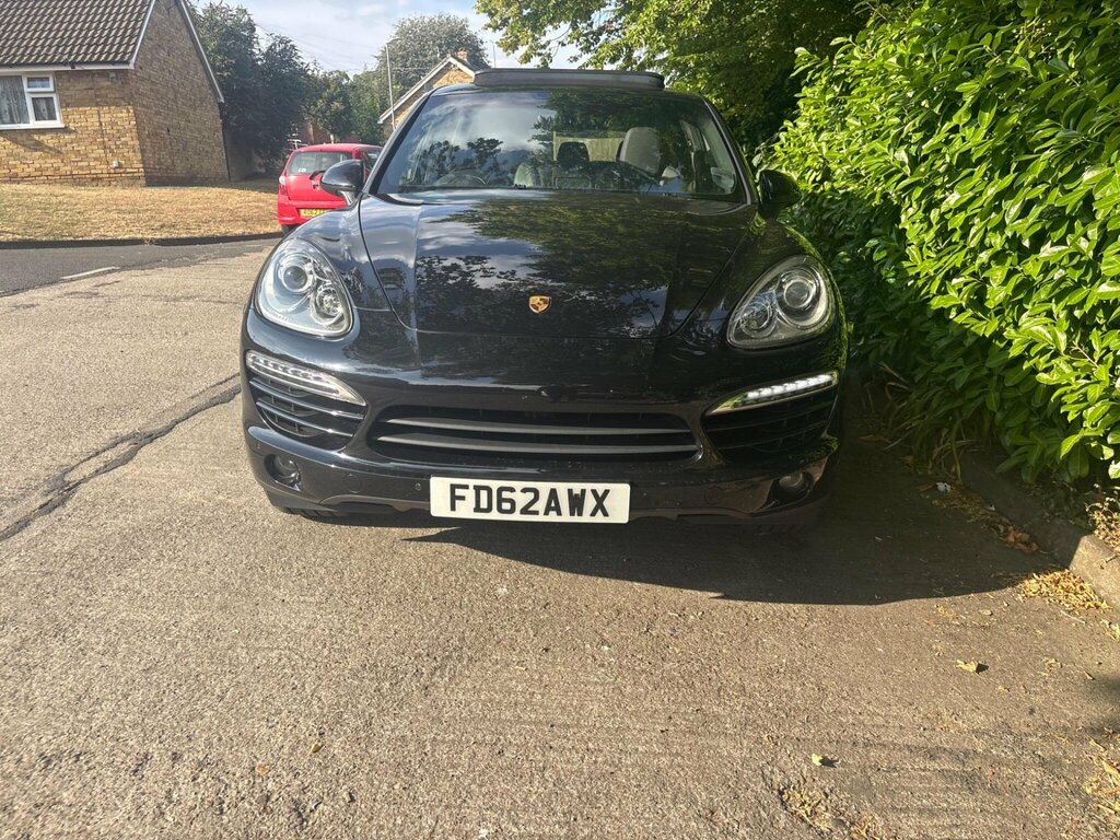 Porsche Cayenne 3.0 Td V6 Tiptronic 4Wd Euro 5 Ss Black #40