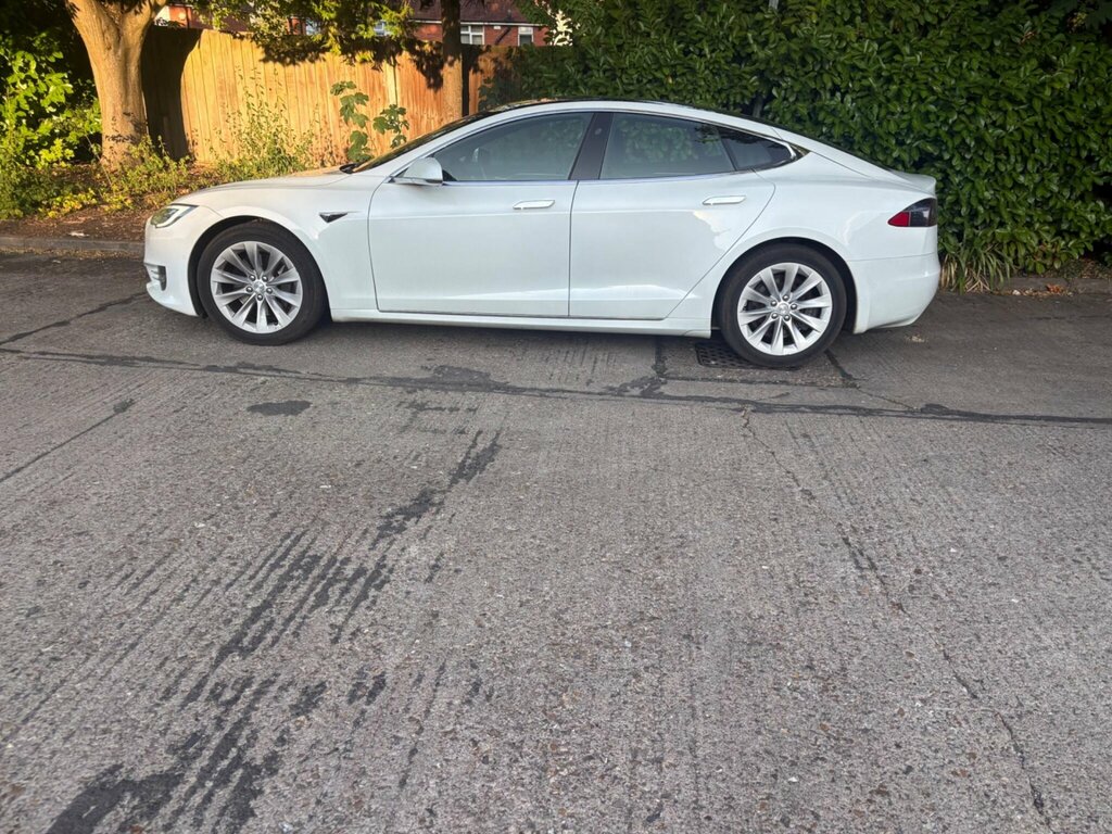 Tesla Model S 386Kw 100Kwh Dual Motor 525 Ps Silver #80
