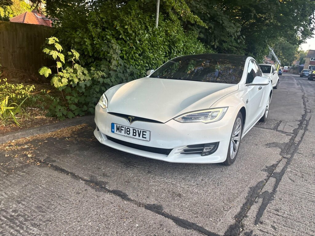 Tesla Model S 386Kw 100Kwh Dual Motor 525 Ps Silver #76