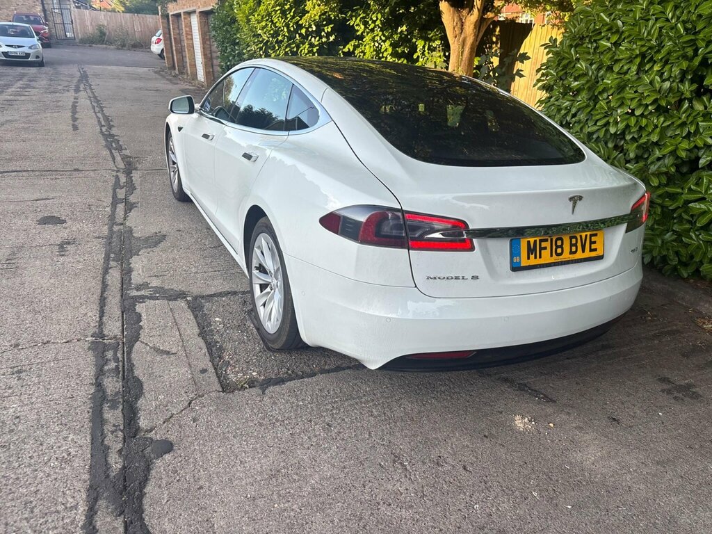 Tesla Model S 386Kw 100Kwh Dual Motor 525 Ps Silver #84