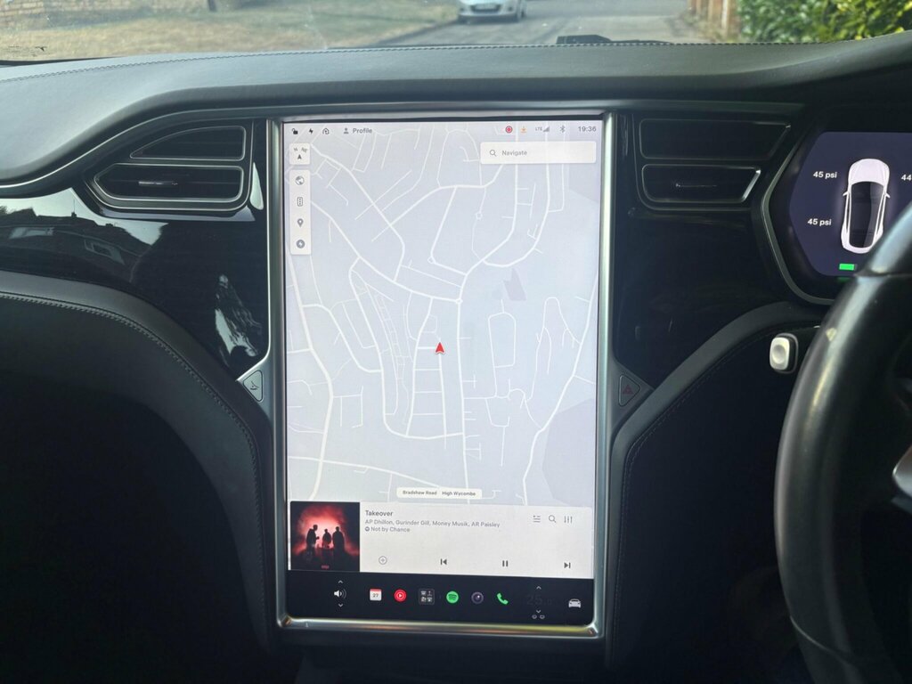Tesla Model S 386Kw 100Kwh Dual Motor 525 Ps Silver #37