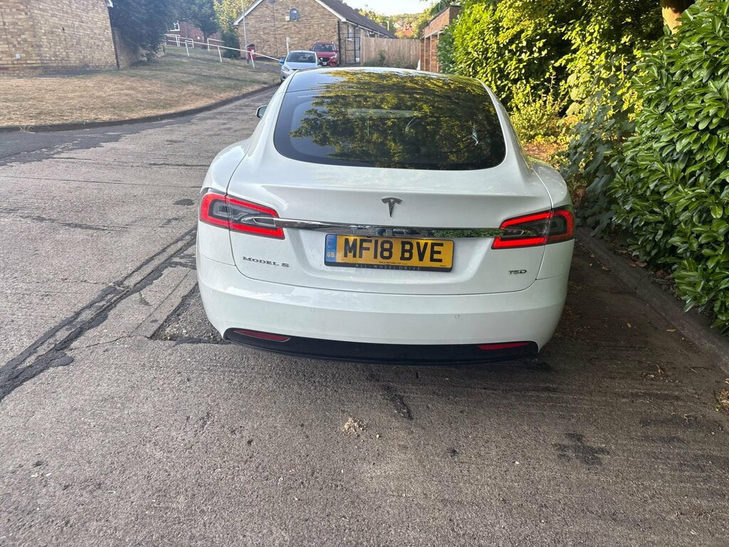 Tesla Model S 386Kw 100Kwh Dual Motor 525 Ps Silver #85