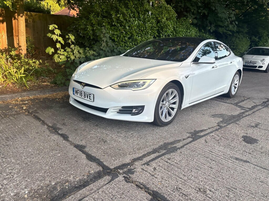 Tesla Model S 386Kw 100Kwh Dual Motor 525 Ps Silver #77