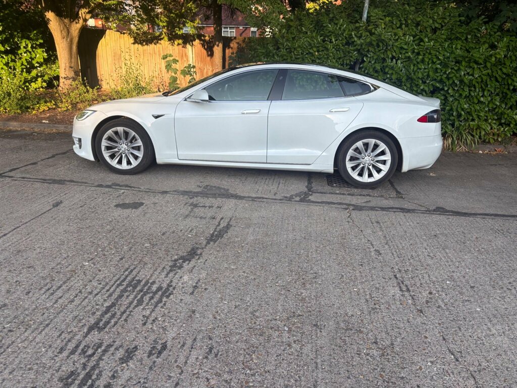 Tesla Model S 386Kw 100Kwh Dual Motor 525 Ps Silver #61