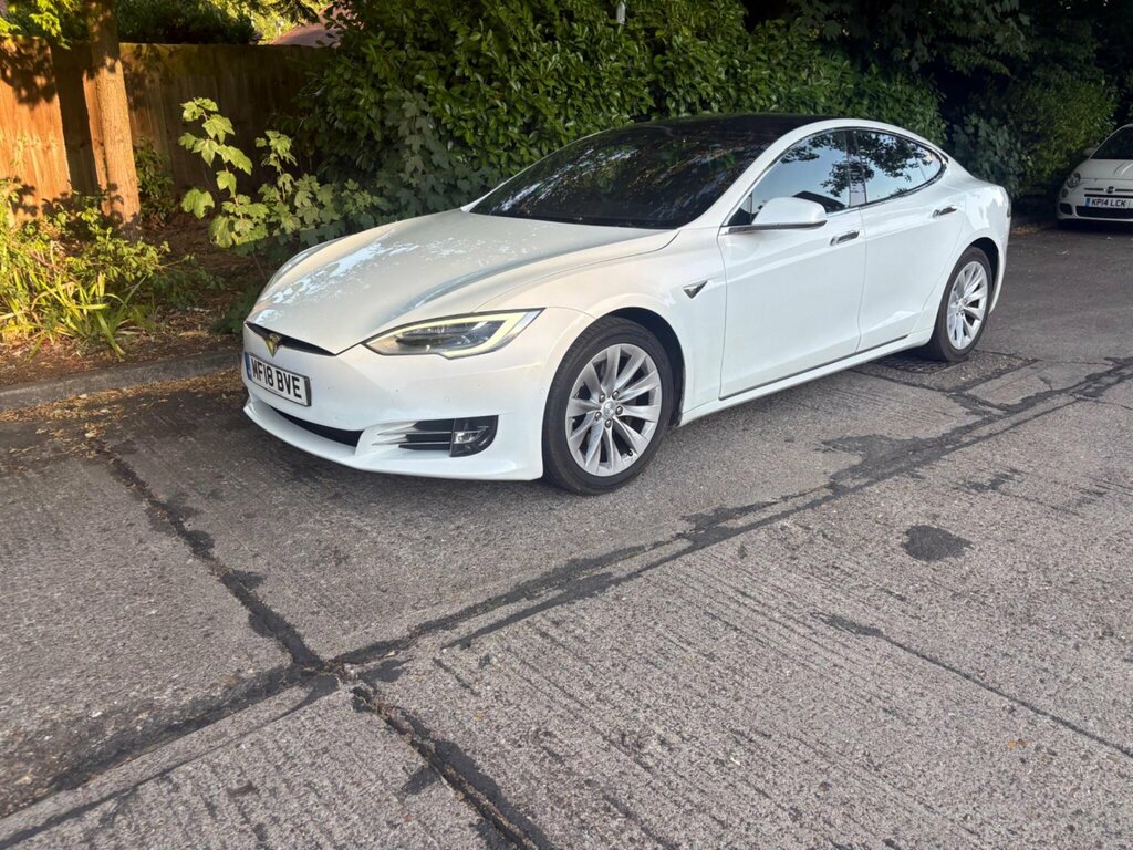 Tesla Model S 386Kw 100Kwh Dual Motor 525 Ps Silver #78