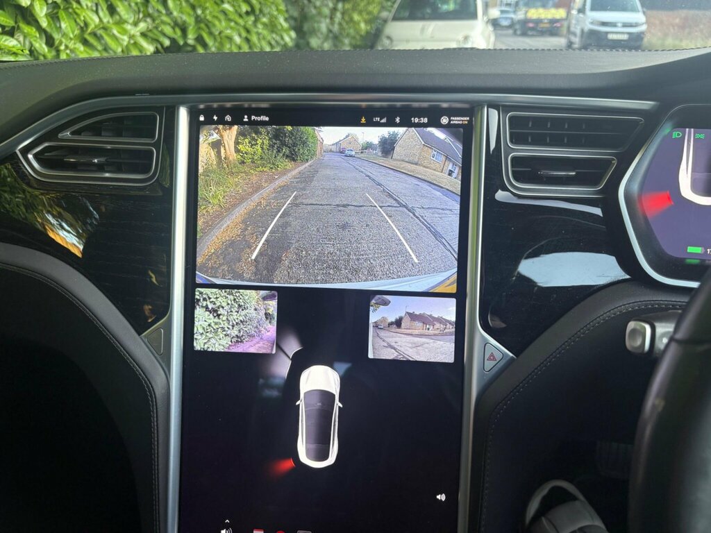 Tesla Model S 386Kw 100Kwh Dual Motor 525 Ps Silver #18