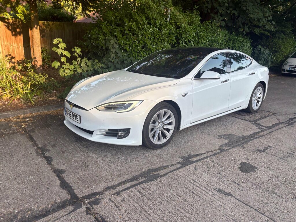 Tesla Model S 386Kw 100Kwh Dual Motor 525 Ps Silver #56