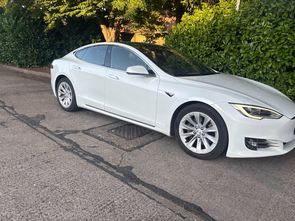 Tesla Model S 386Kw 100Kwh Dual Motor 525 Ps Silver #42