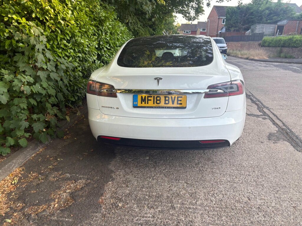 Tesla Model S 386Kw 100Kwh Dual Motor 525 Ps Silver #73
