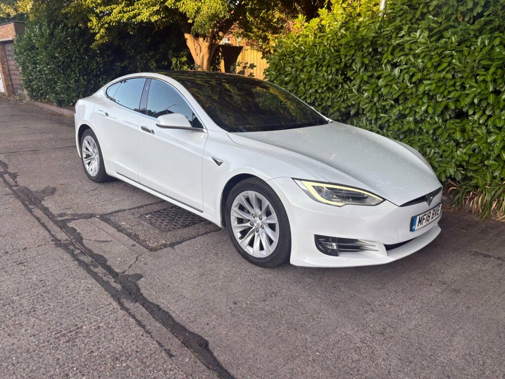 Tesla Model S 386Kw 100Kwh Dual Motor 525 Ps Silver #43