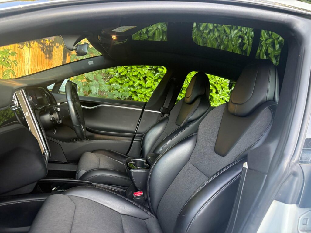 Tesla Model S 386Kw 100Kwh Dual Motor 525 Ps Silver #25